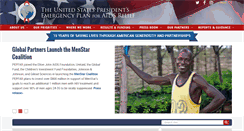 Desktop Screenshot of pepfar.gov