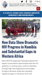 Mobile Screenshot of pepfar.gov